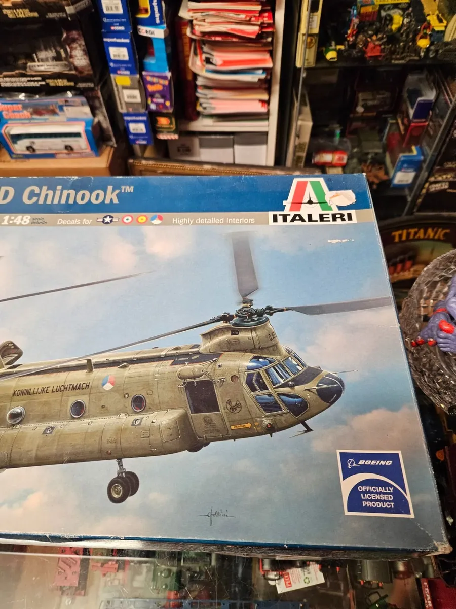 Airfix Italeri Chinook 1:48 - Image 2