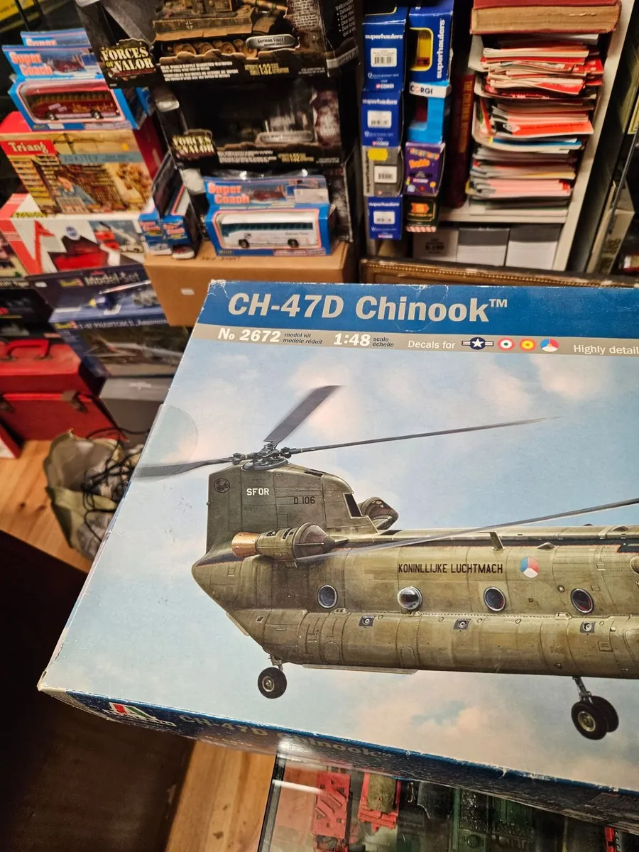 Airfix Italeri Chinook 1:48 - Image 3