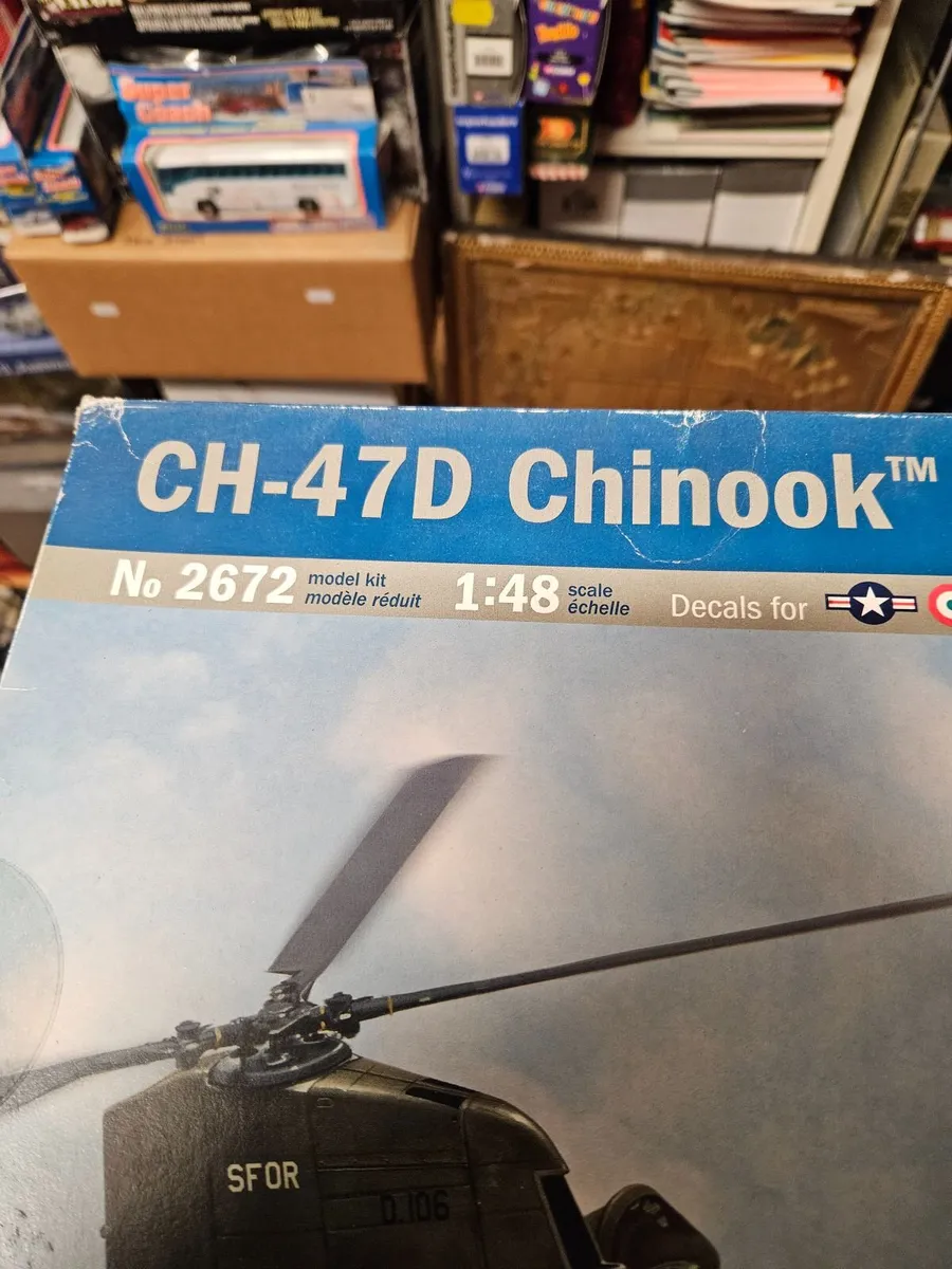 Airfix Italeri Chinook 1:48 - Image 4