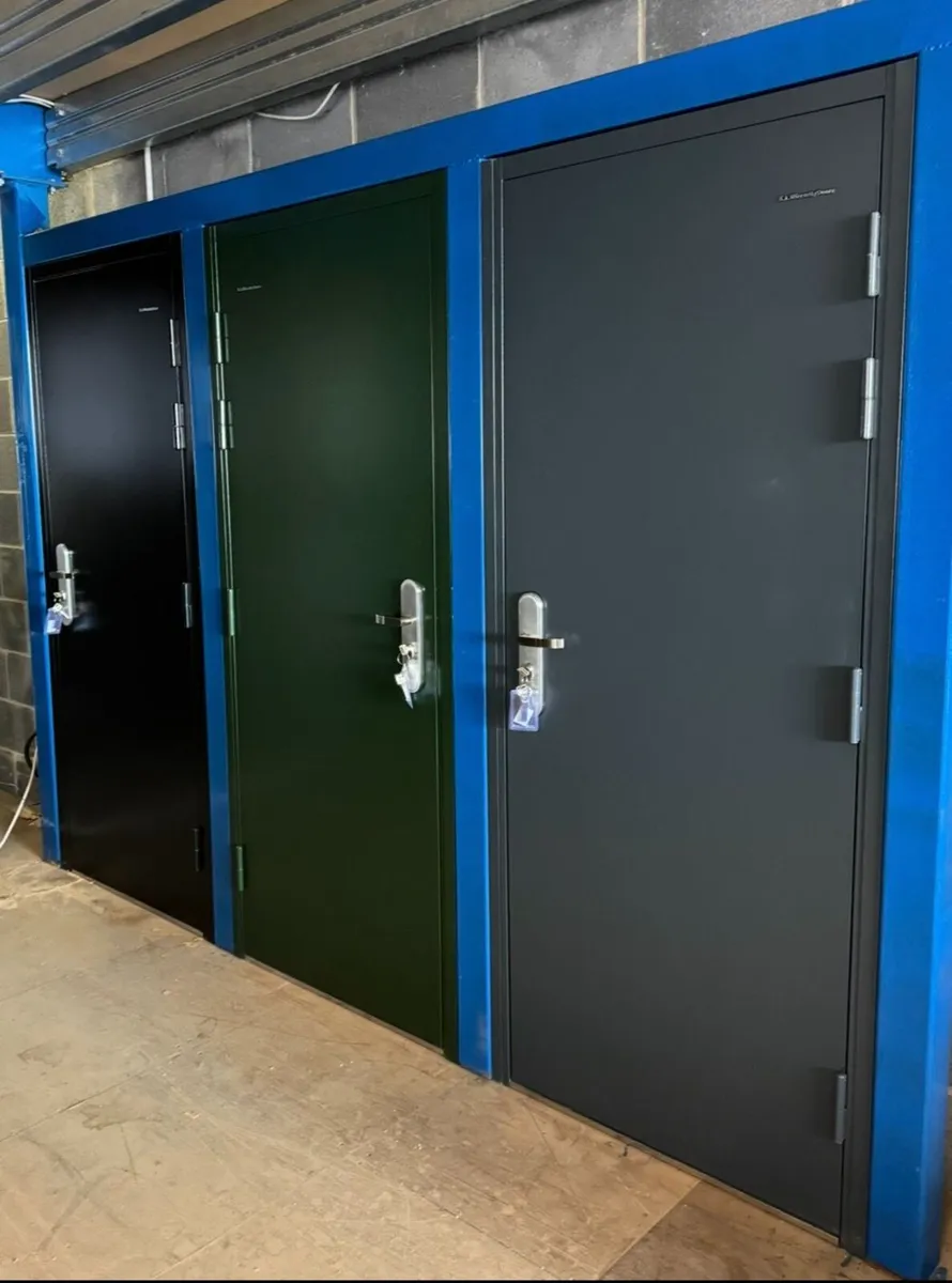 HIGH SECURITY STEEL DOORS - Image 2
