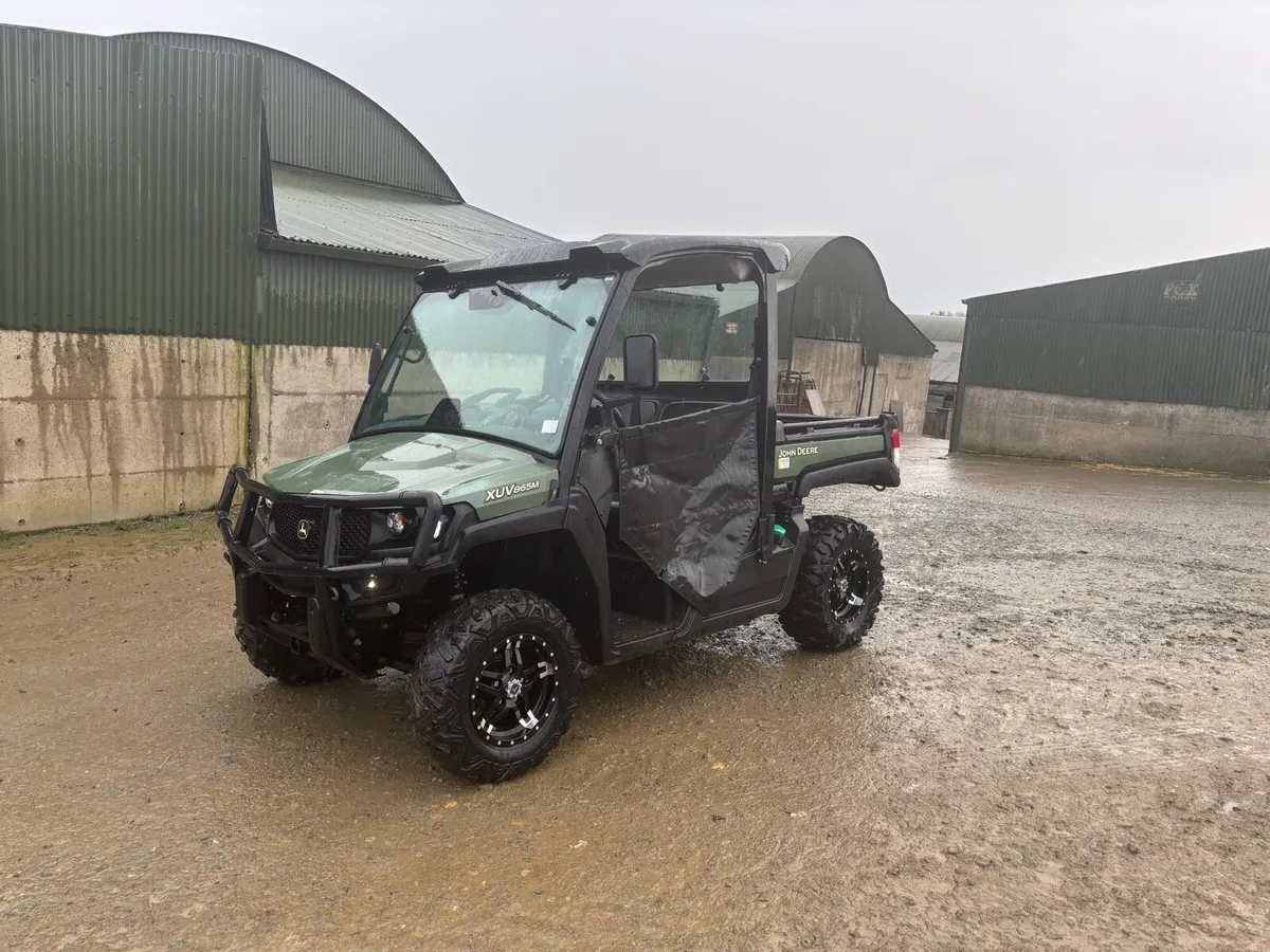 John Deere XUV865m - Image 1