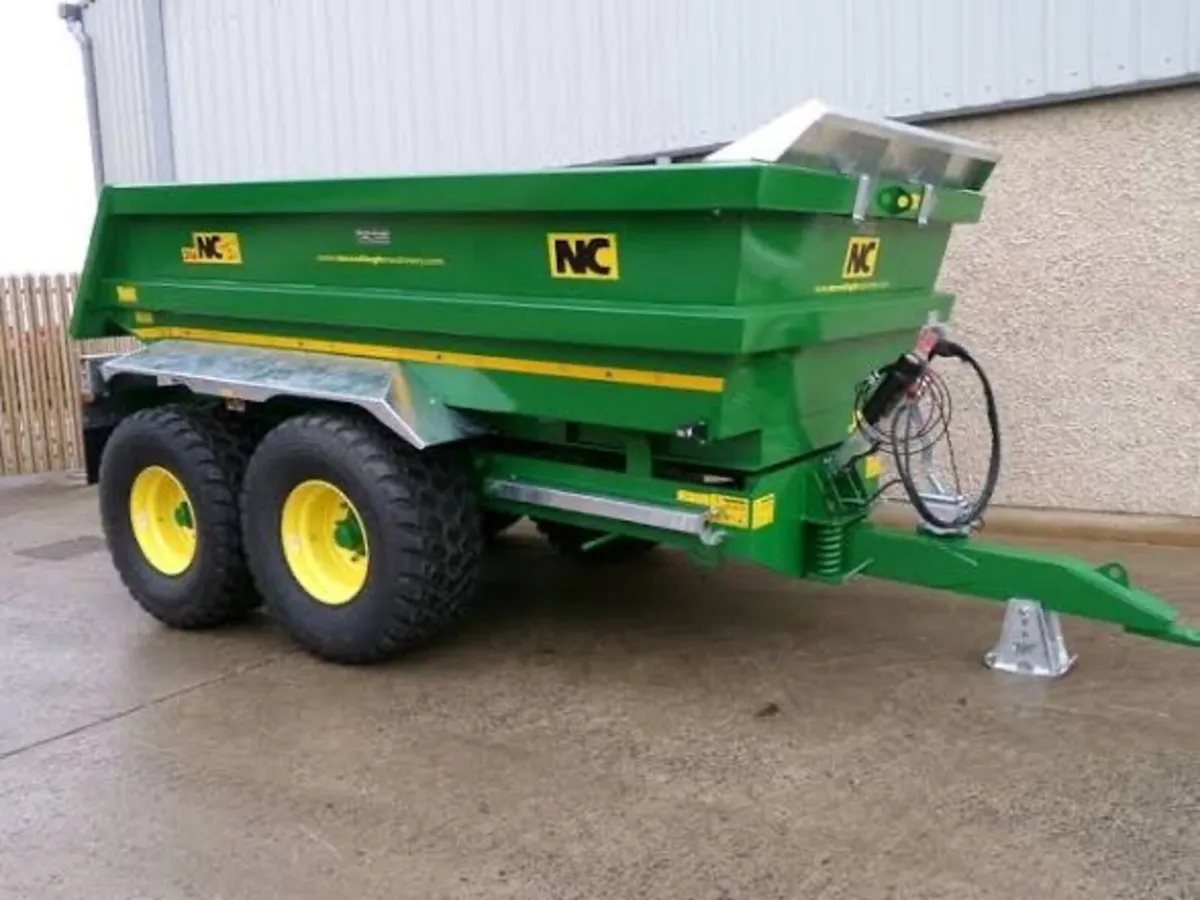 Dump trailer wanted - Image 1