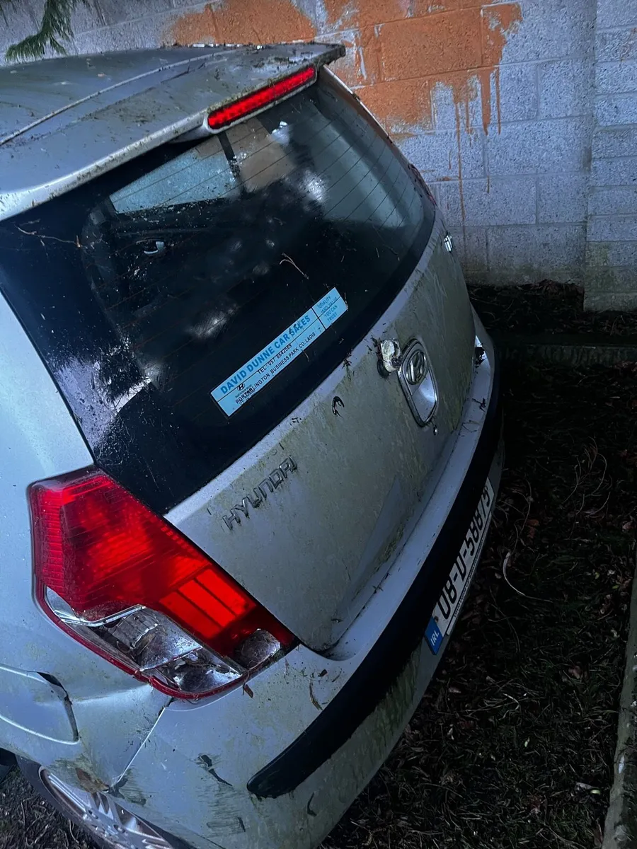 Hyundai i10 for sale, 2008 Manual (PARTS) for sal - Image 4