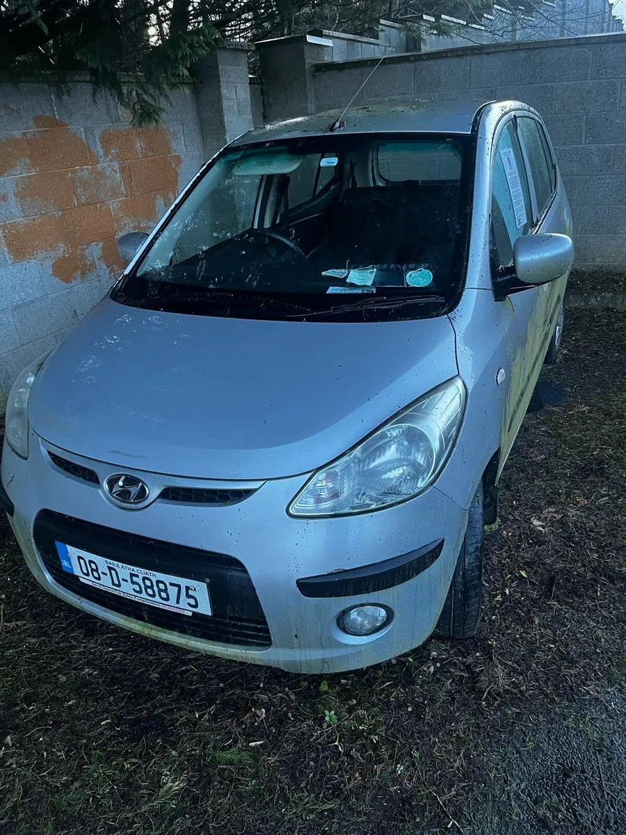 Hyundai i10 for sale, 2008 Manual (PARTS) for sal - Image 1