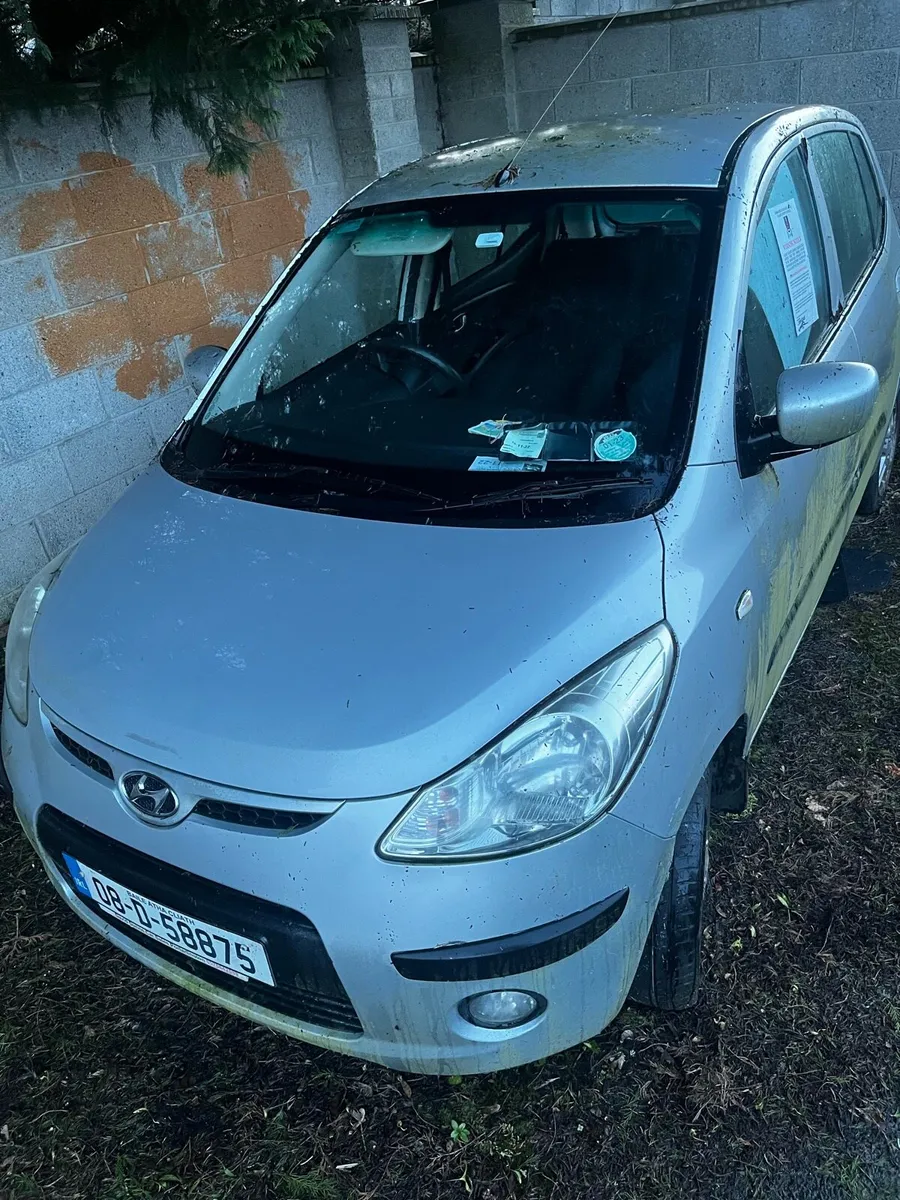 Hyundai i10 for sale, 2008 Manual (PARTS) for sal - Image 2