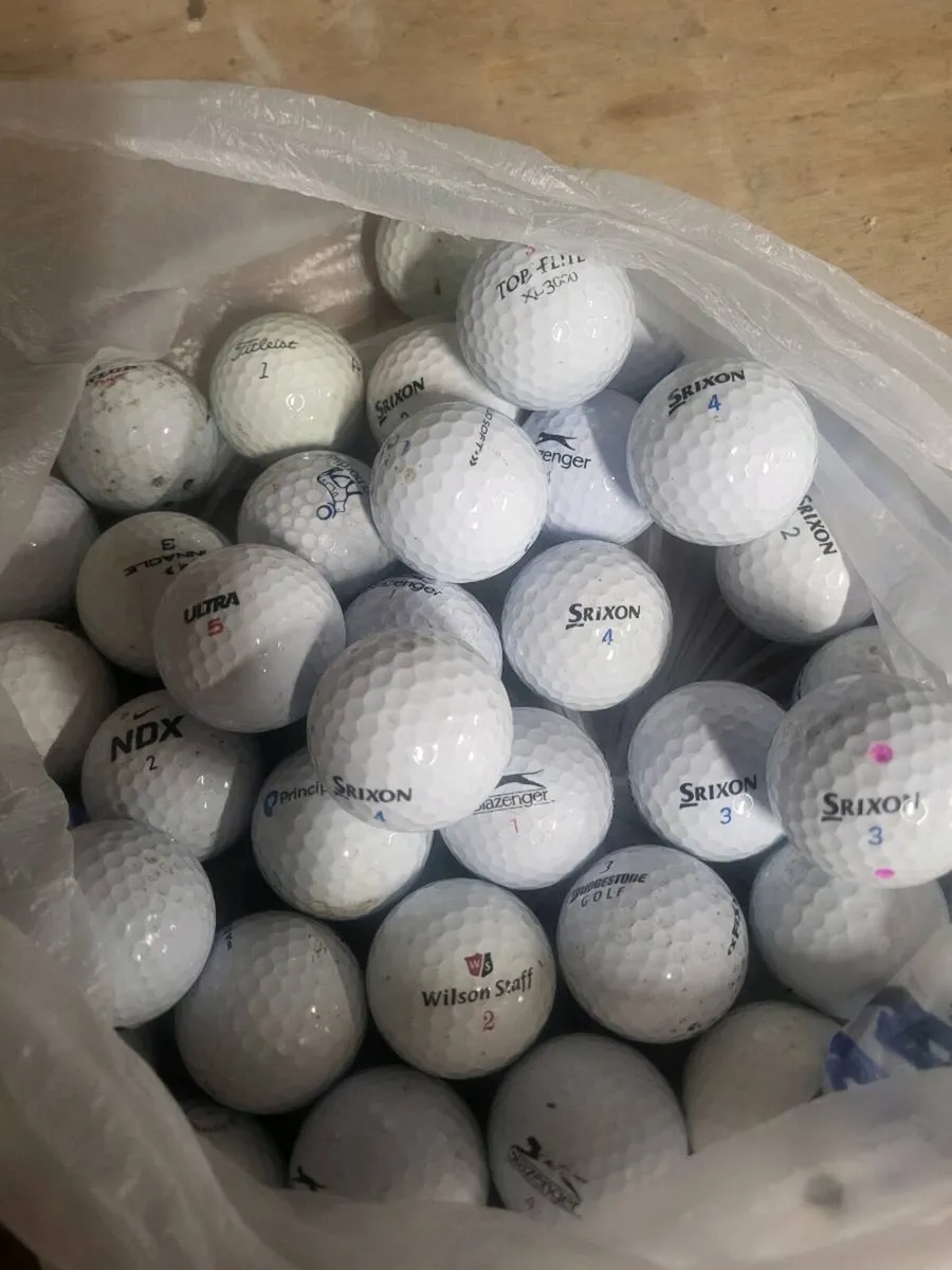 Golf balls