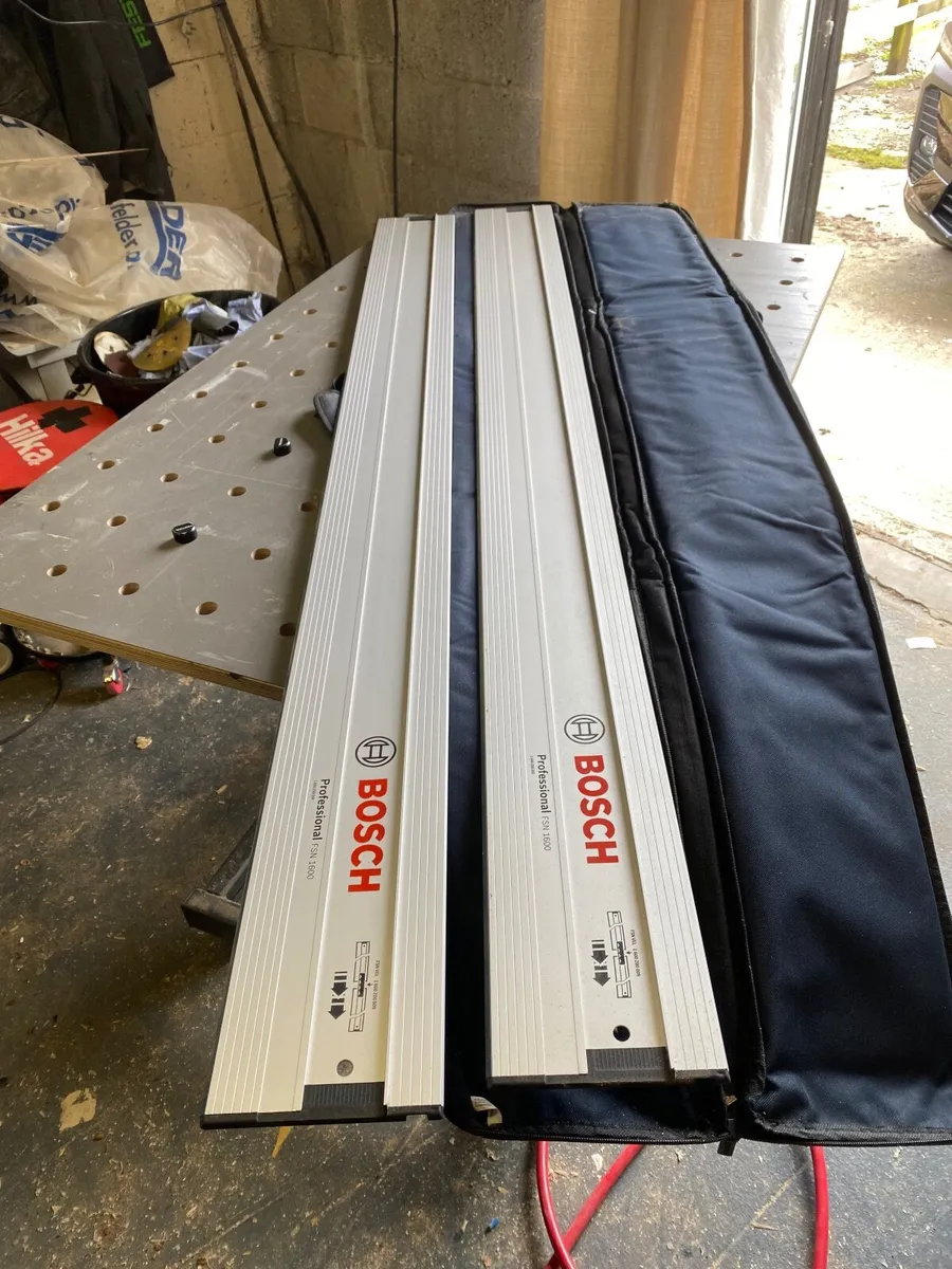 Woodworking Bosch FSN Plunge Saw Guide Rail Kit - Image 1