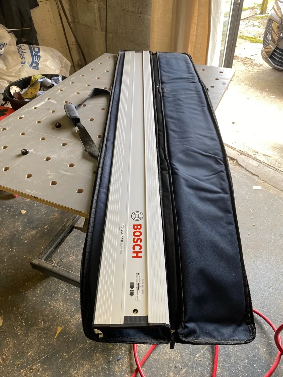 Woodworking Bosch FSN Plunge Saw Guide Rail Kit - Image 3