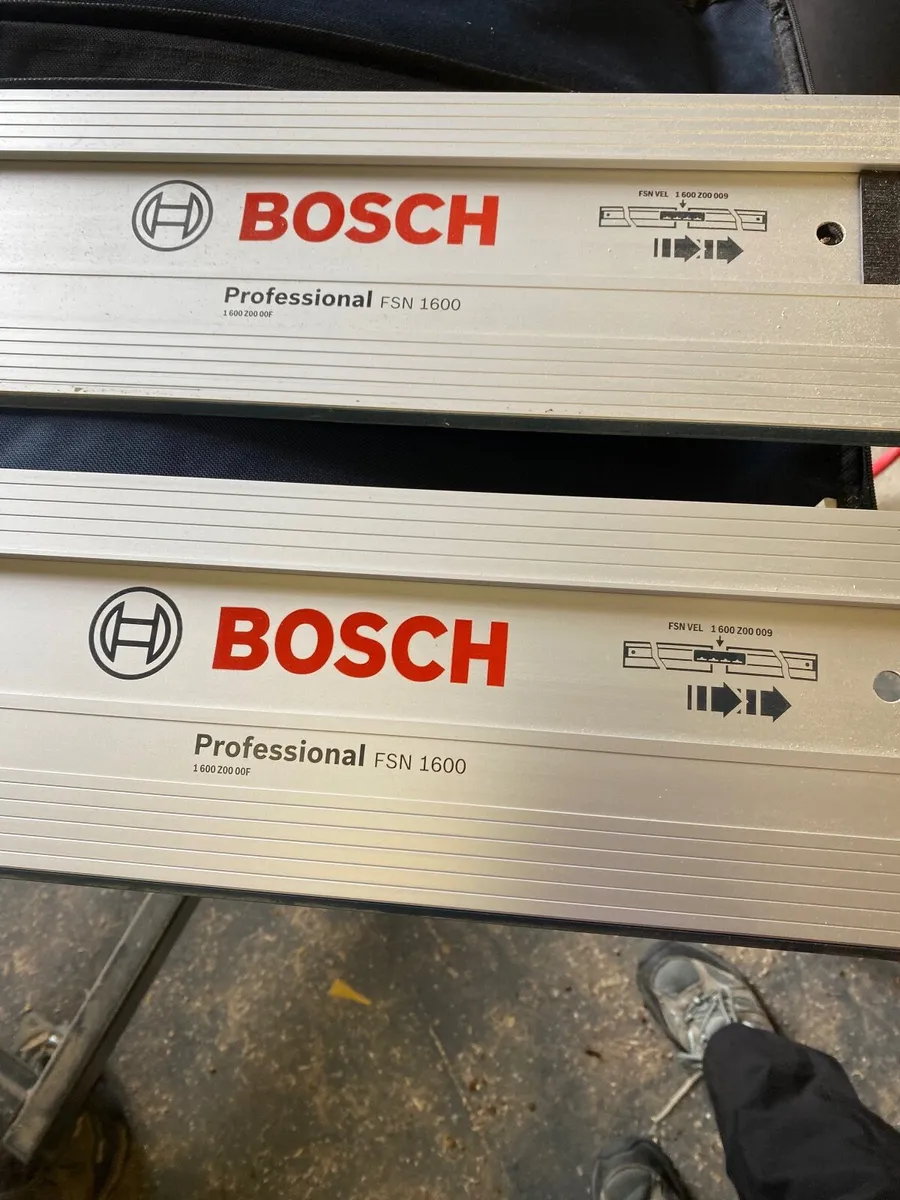 Woodworking Bosch FSN Plunge Saw Guide Rail Kit - Image 4