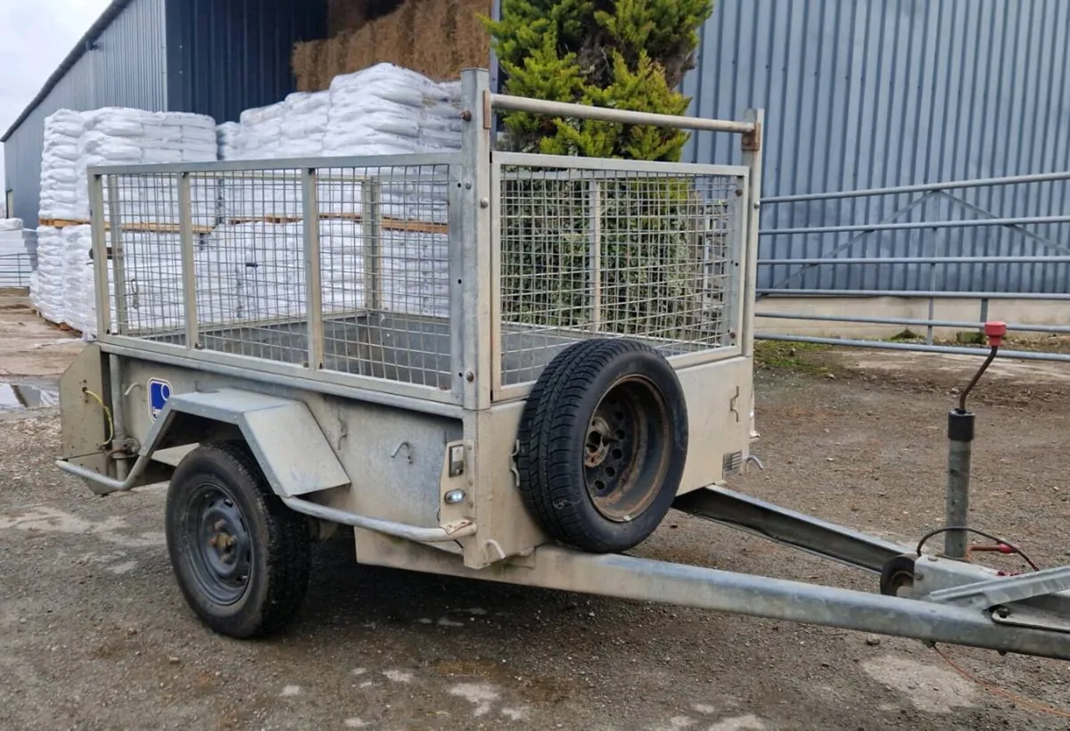 6X4 Car Trailer - Image 1