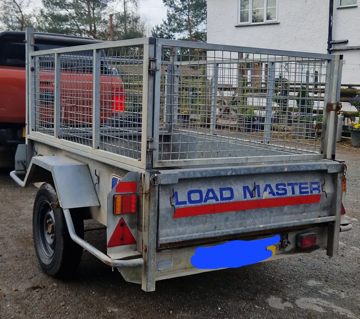 6X4 Car Trailer - Image 2
