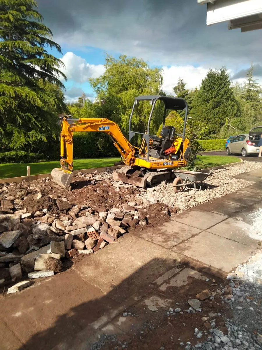 Diggers with drivers all work carried out - Image 2