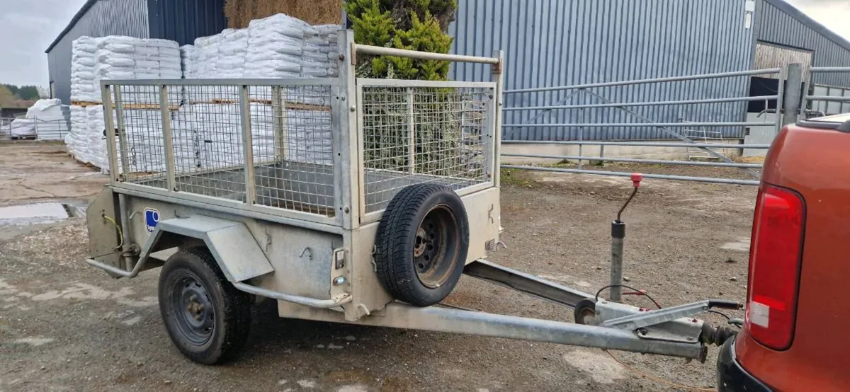 6X4 Car Trailer - Image 4