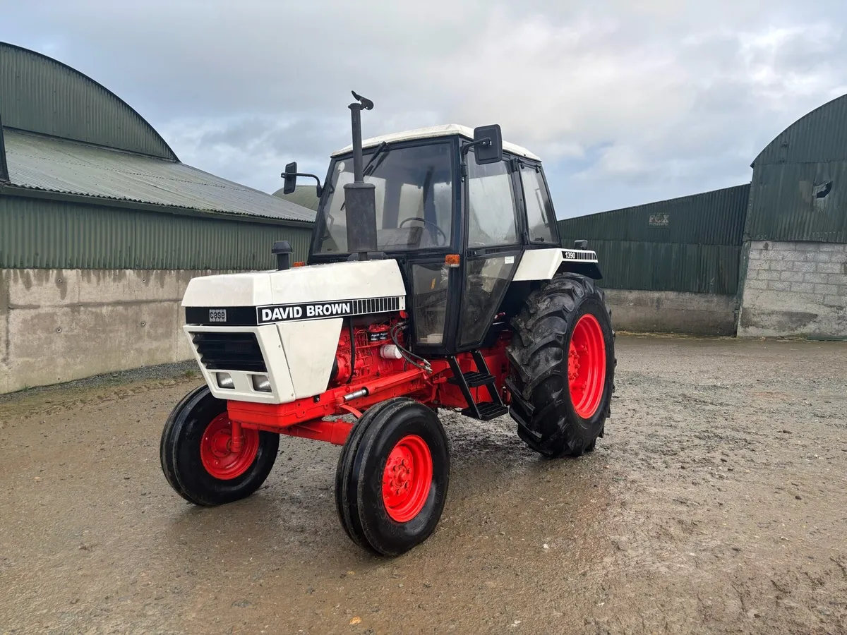 Case David Brown 1390 for sale.! - Image 1