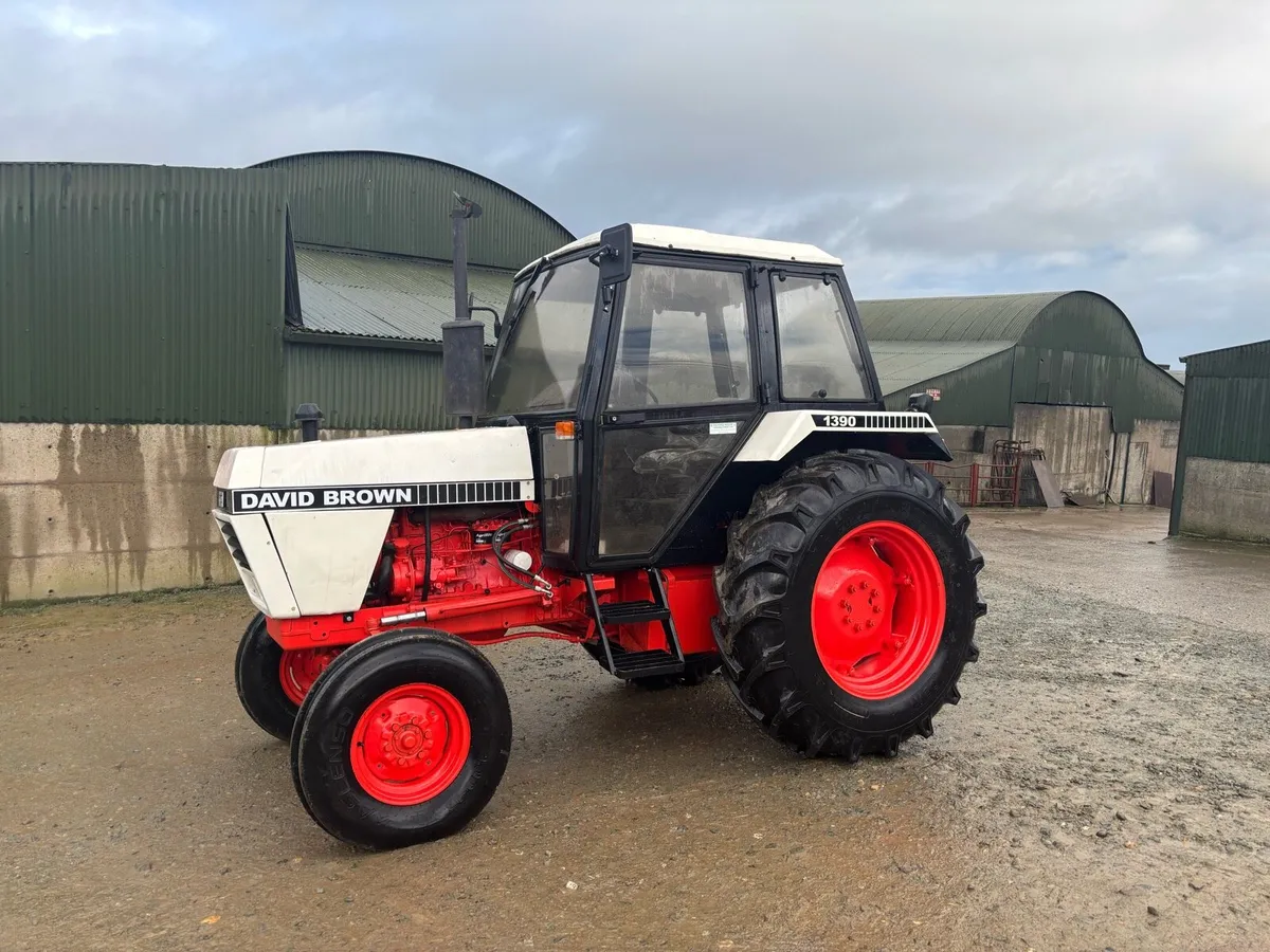 Case David Brown 1390 for sale.! - Image 2