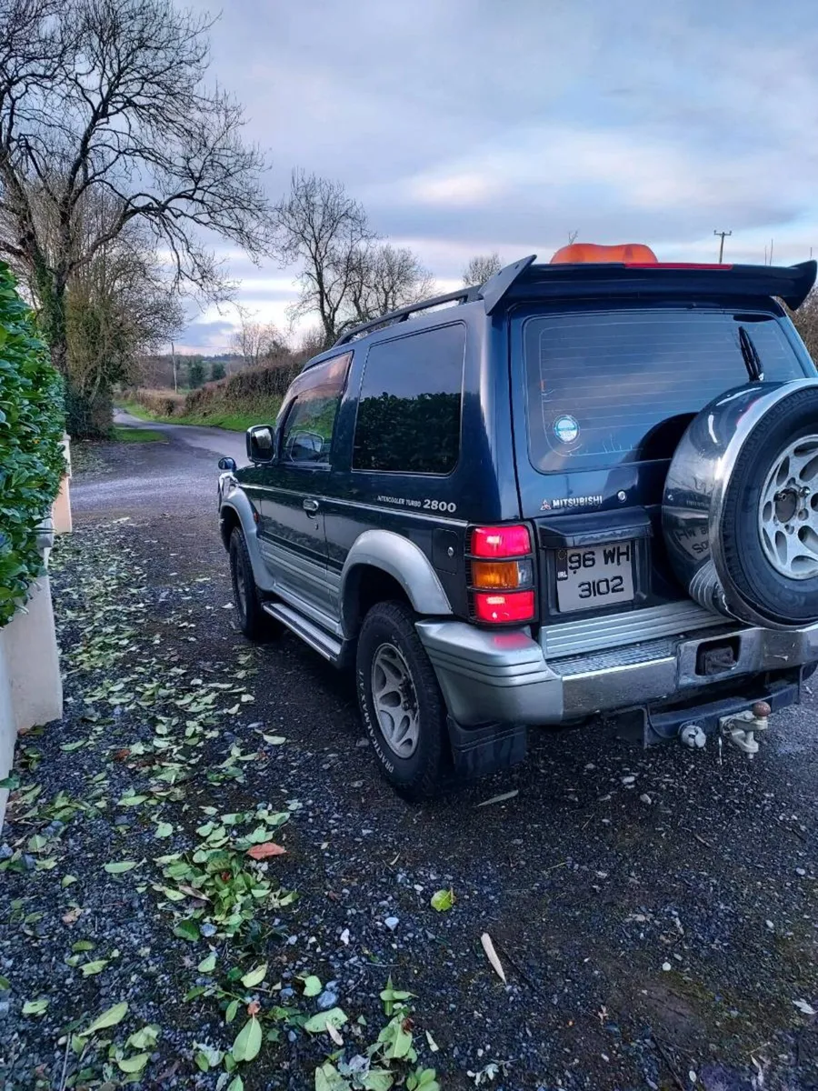 Mitsubishi pajero 2.8 - Image 3