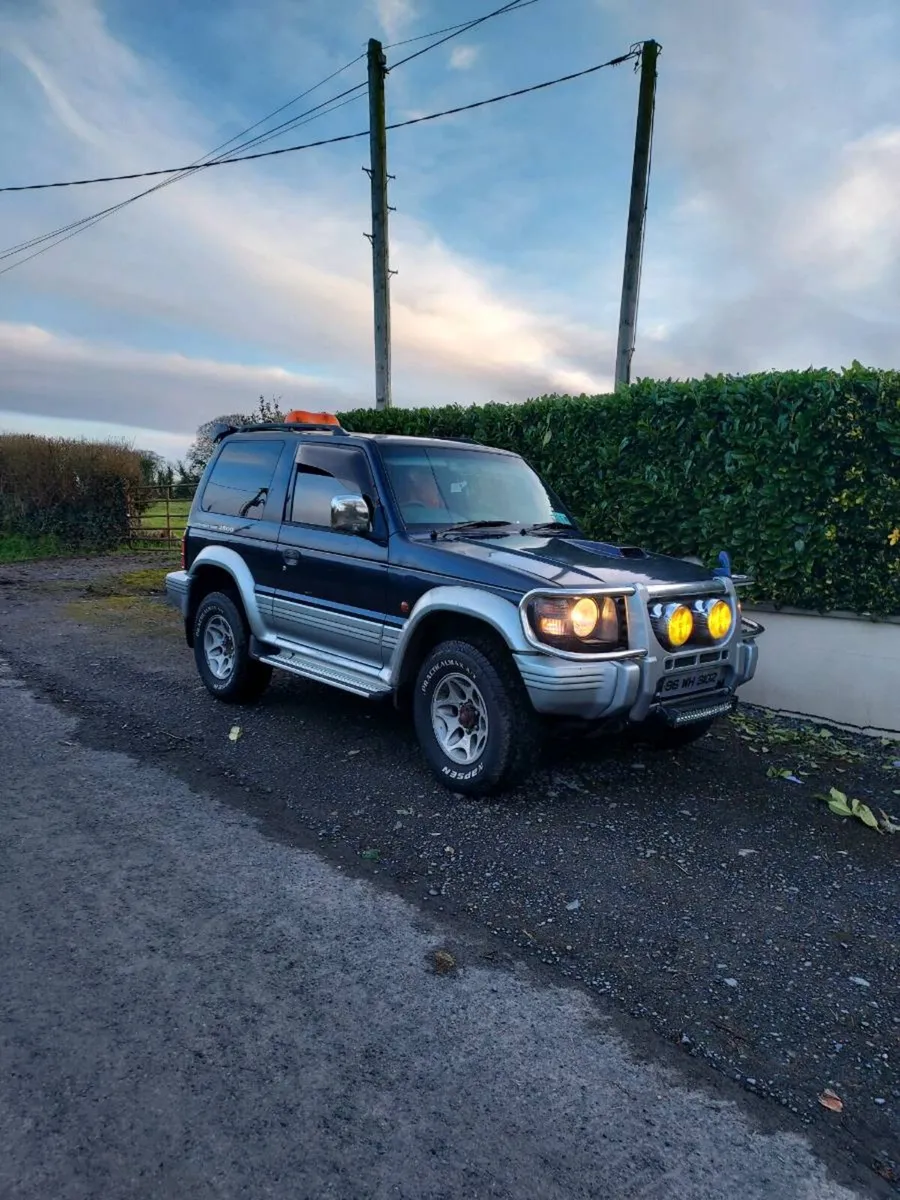 Mitsubishi pajero 2.8 - Image 1