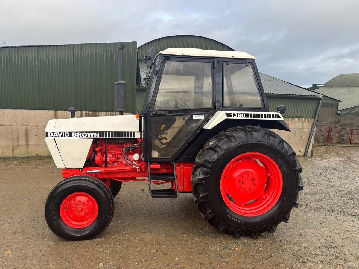 Case David Brown 1390 for sale.! - Image 3