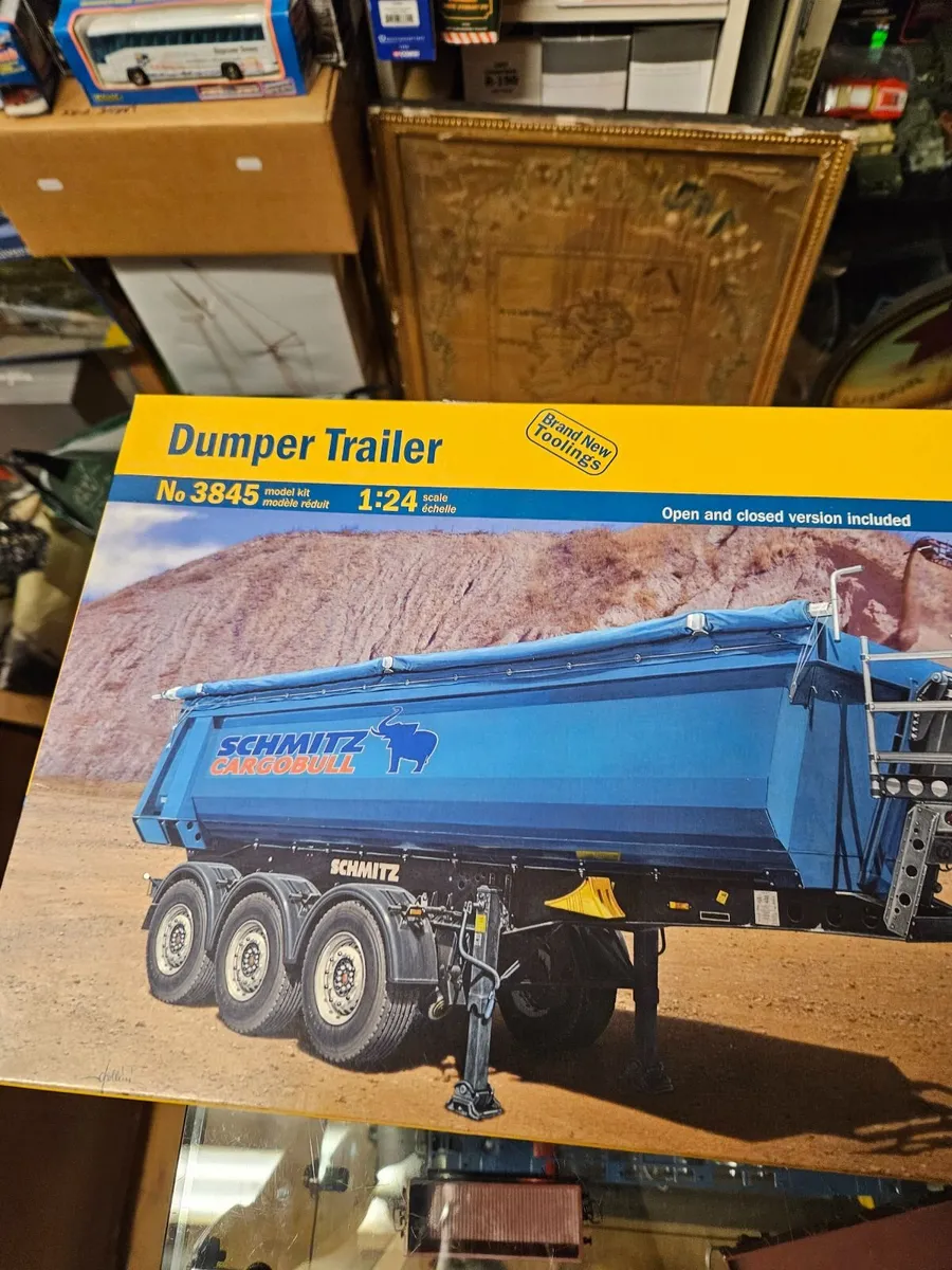 Airfix Italeri Dumper Trailer 1.25 - Image 2