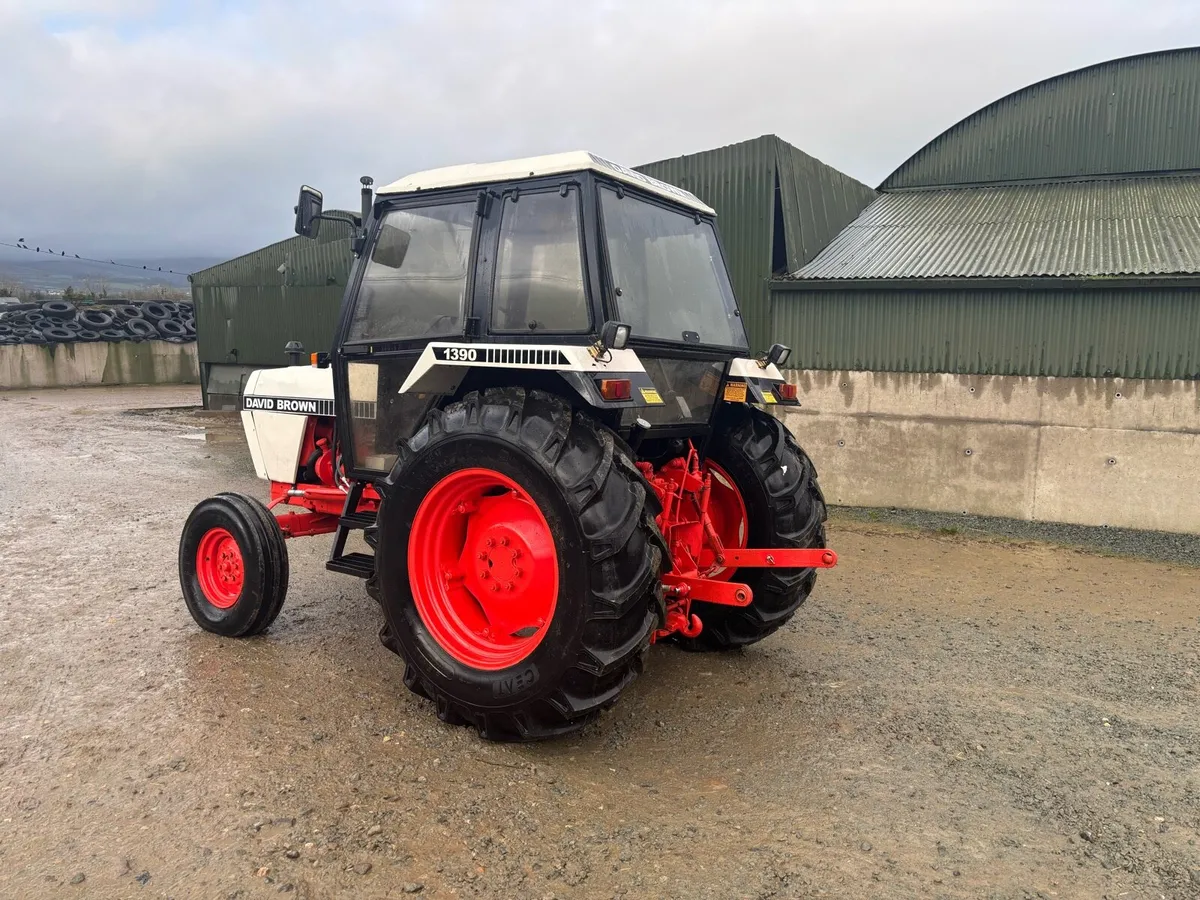 Case David Brown 1390 for sale.! - Image 4