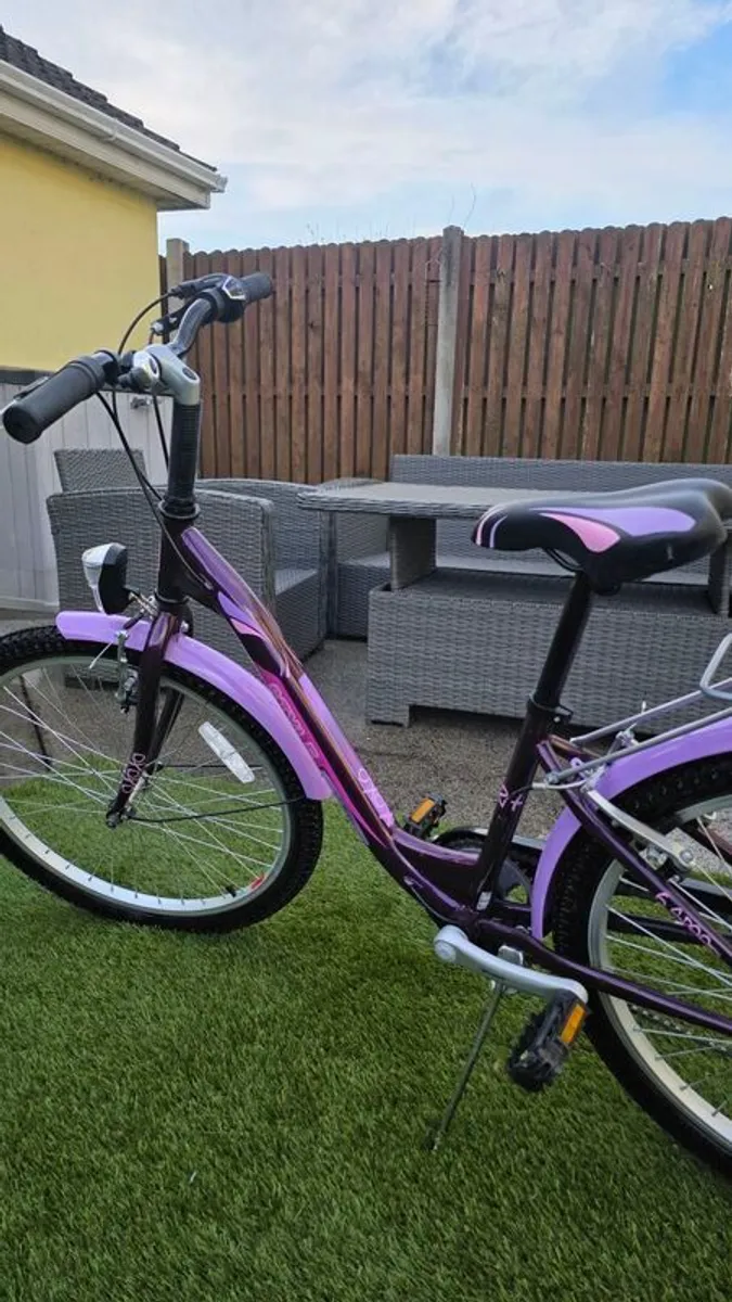 girls bike - Image 1