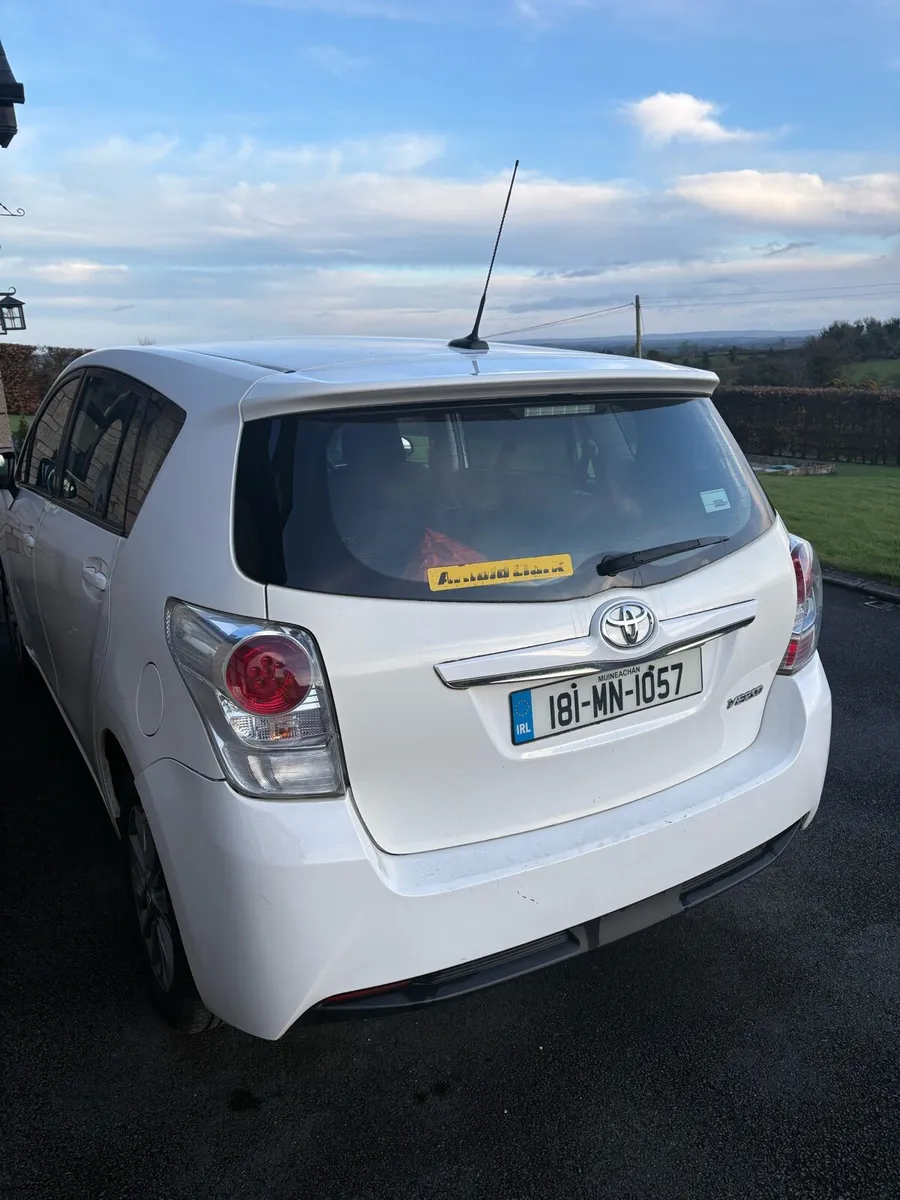 2018 toyota verso. 250,000 km. Nct 3/28 - Image 2