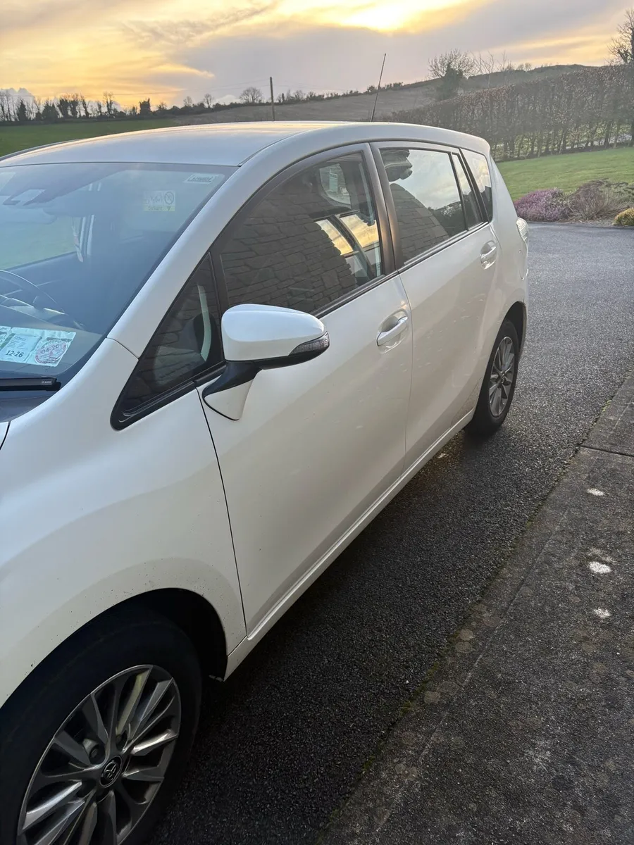 2018 toyota verso. 250,000 km. Nct 3/28 - Image 3