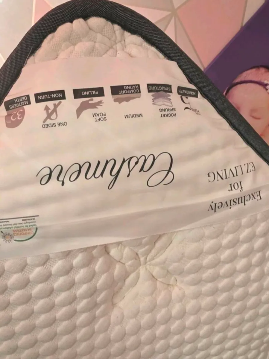 Single Cashemere mattress - Image 1