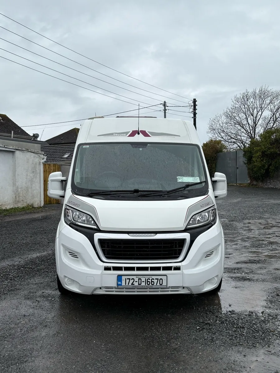 2017 PEUGEOT BOXER 4 BERTH CAMPERVAN - Image 2