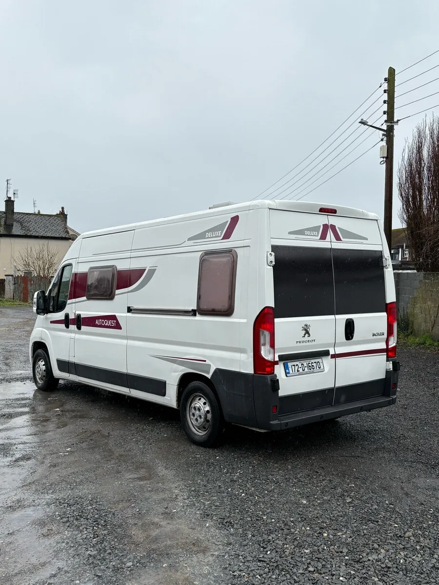 2017 PEUGEOT BOXER 4 BERTH CAMPERVAN - Image 4