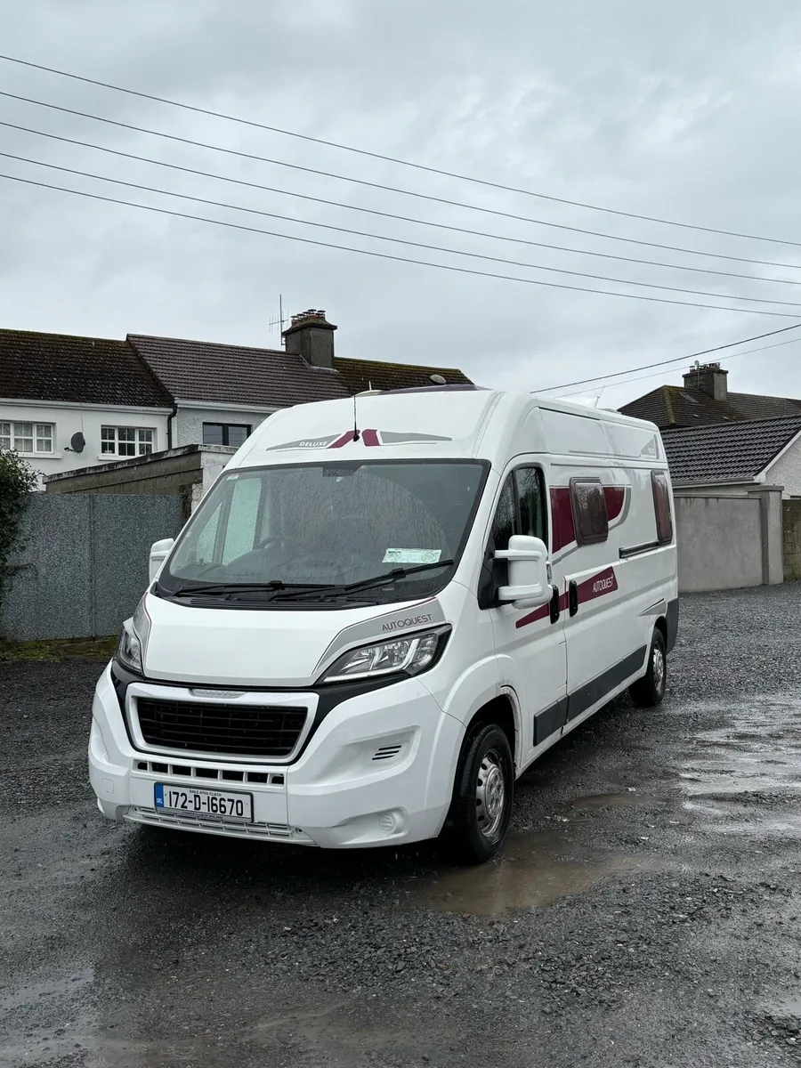 2017 PEUGEOT BOXER 4 BERTH CAMPERVAN - Image 3