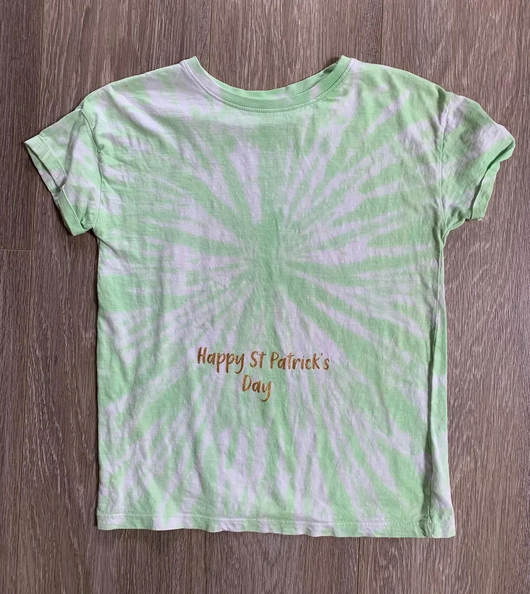 St. Patrick's Day T-shirt: 7-9yrs (labelled 8yrs) - Image 2