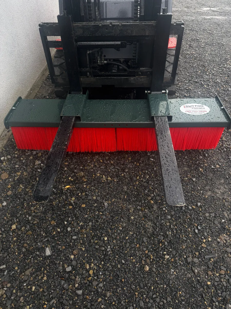 Forklift Brush / Sweeper - Image 4