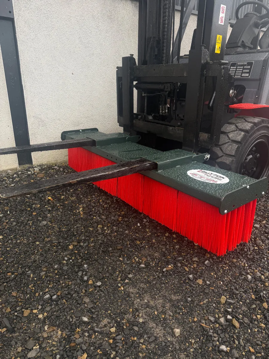Forklift Brush / Sweeper - Image 1