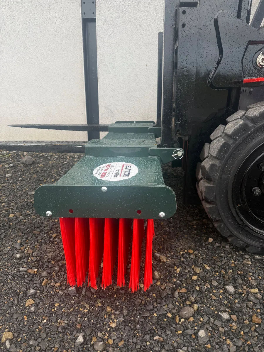 Forklift Brush / Sweeper - Image 3