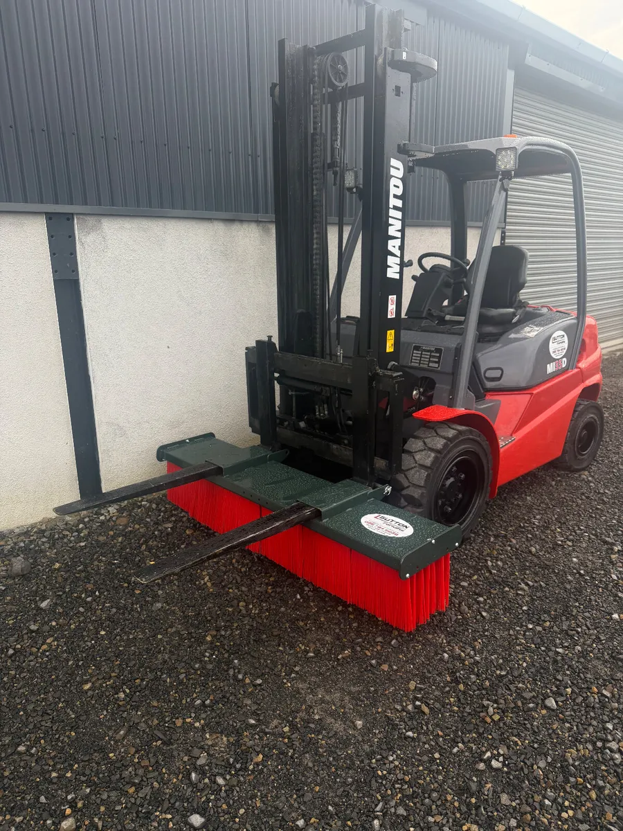 Forklift Brush / Sweeper - Image 2