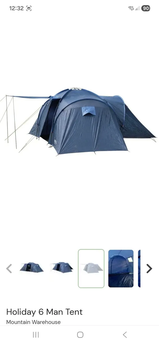 6 person brand new tent - Image 1
