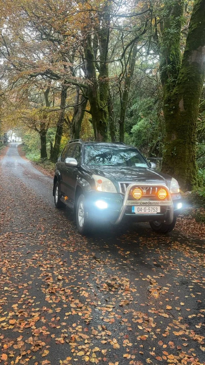 Toyota Landcruiser Crewcab - Image 2