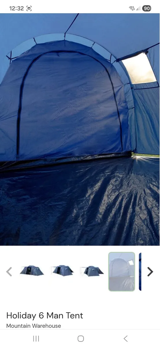 6 person brand new tent - Image 4