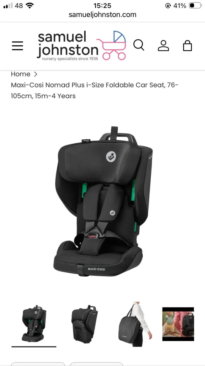 Maxi cosi car seat - Image 4