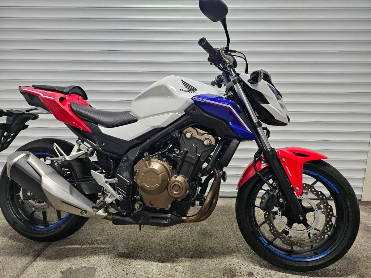 Honda CB500 A2 - Image 1