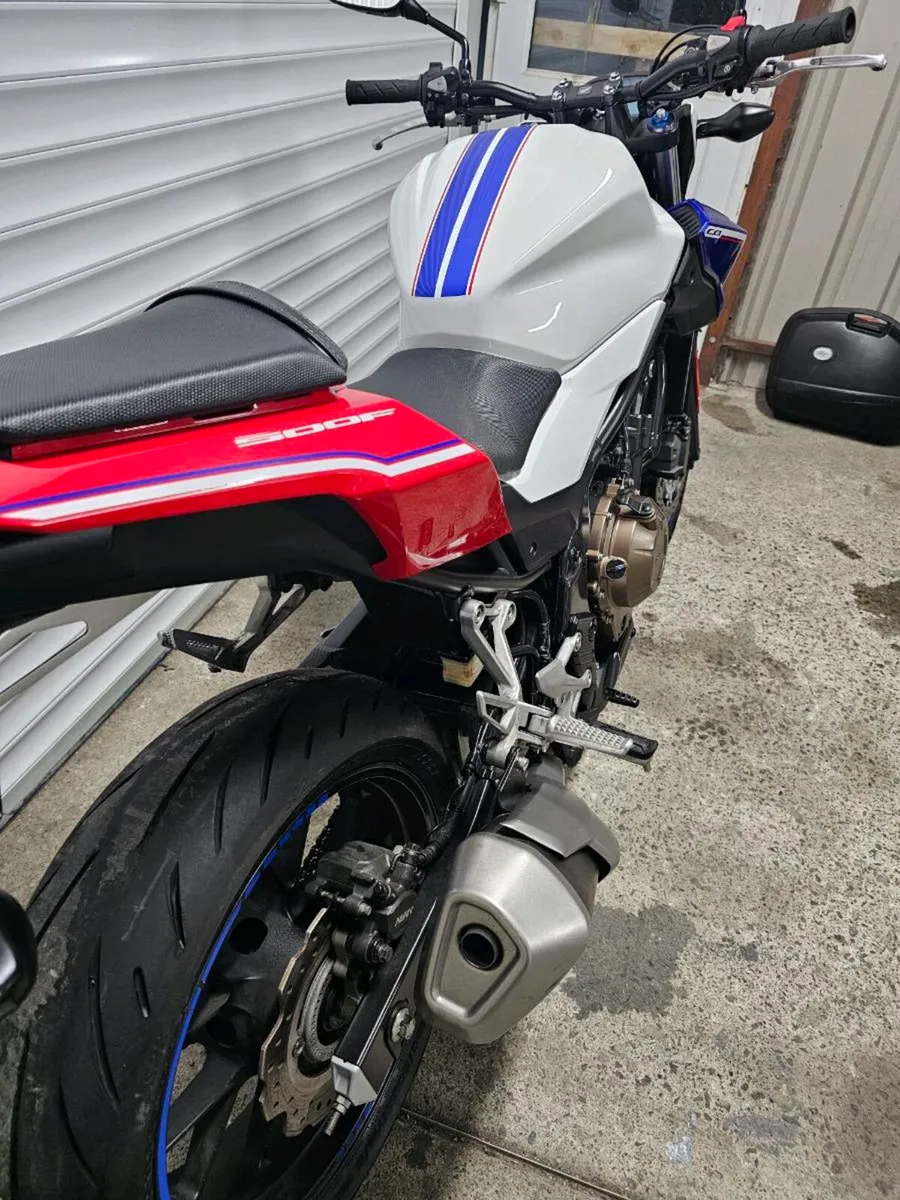 Honda CB500 A2 - Image 4