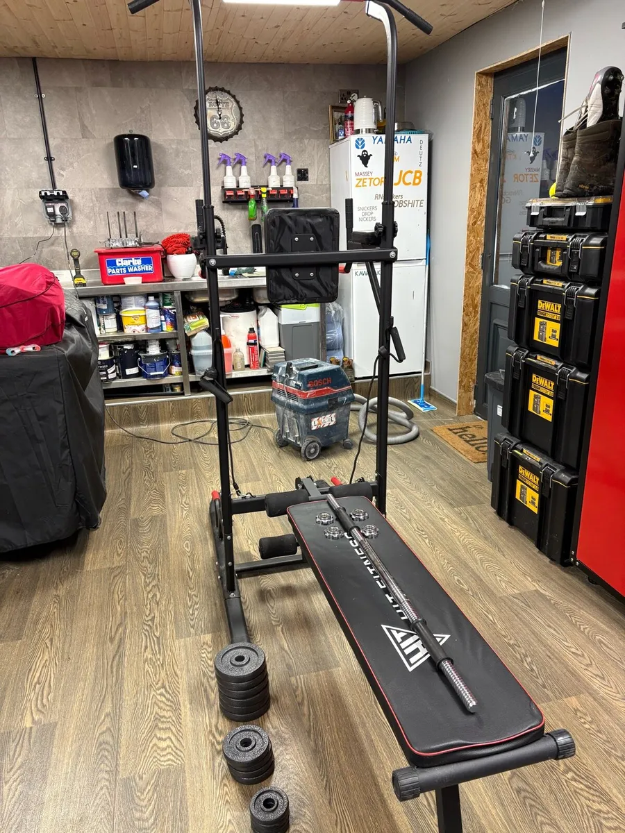 Hit fitness gym equipment - Image 3