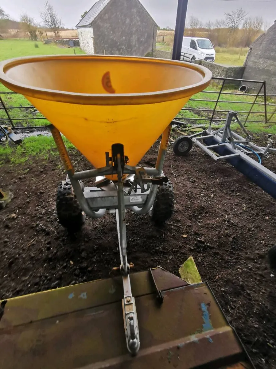 Jarmet quad Spreader - Image 1