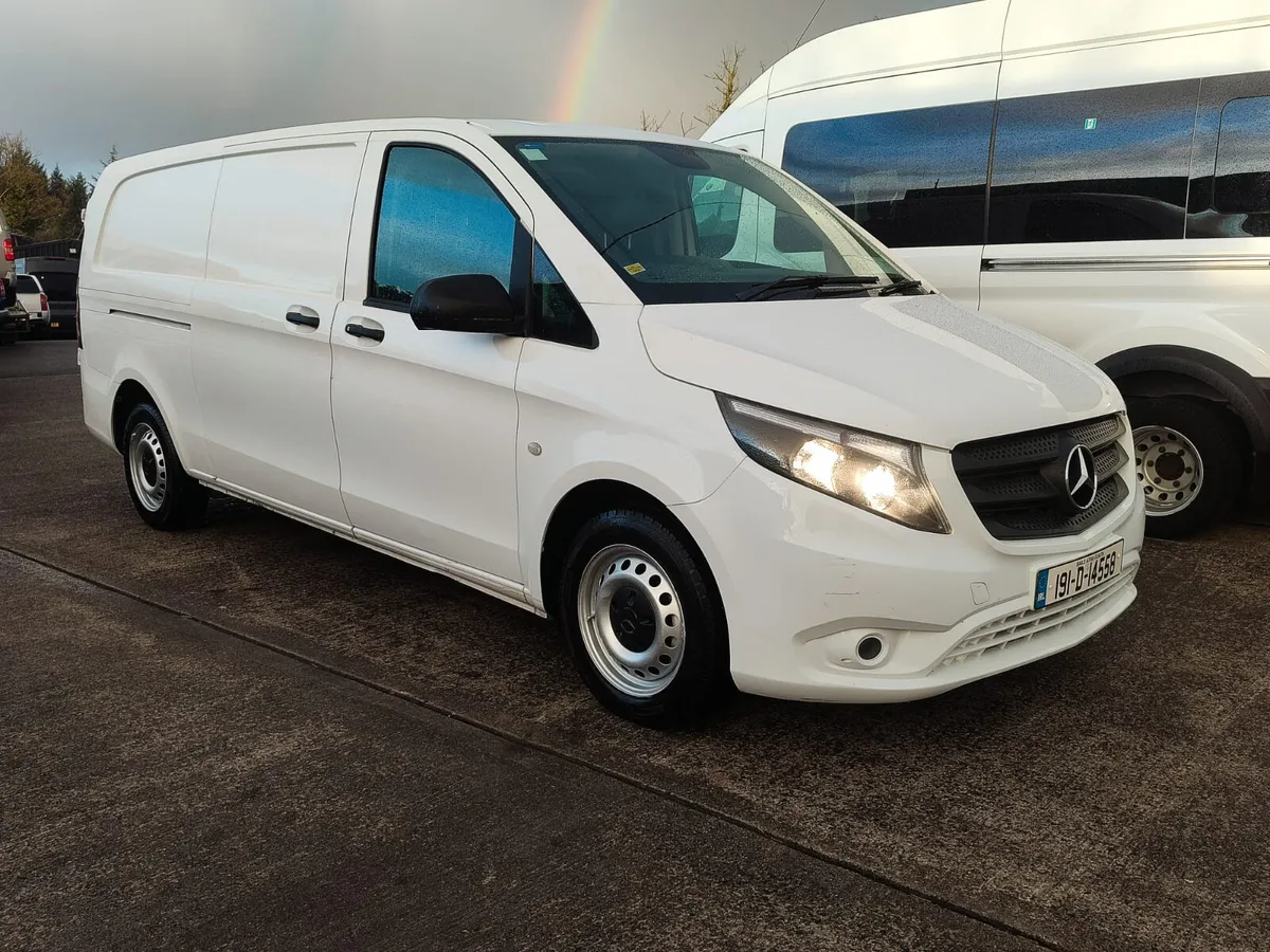 Mercedes-Benz vito 2019 - Image 3