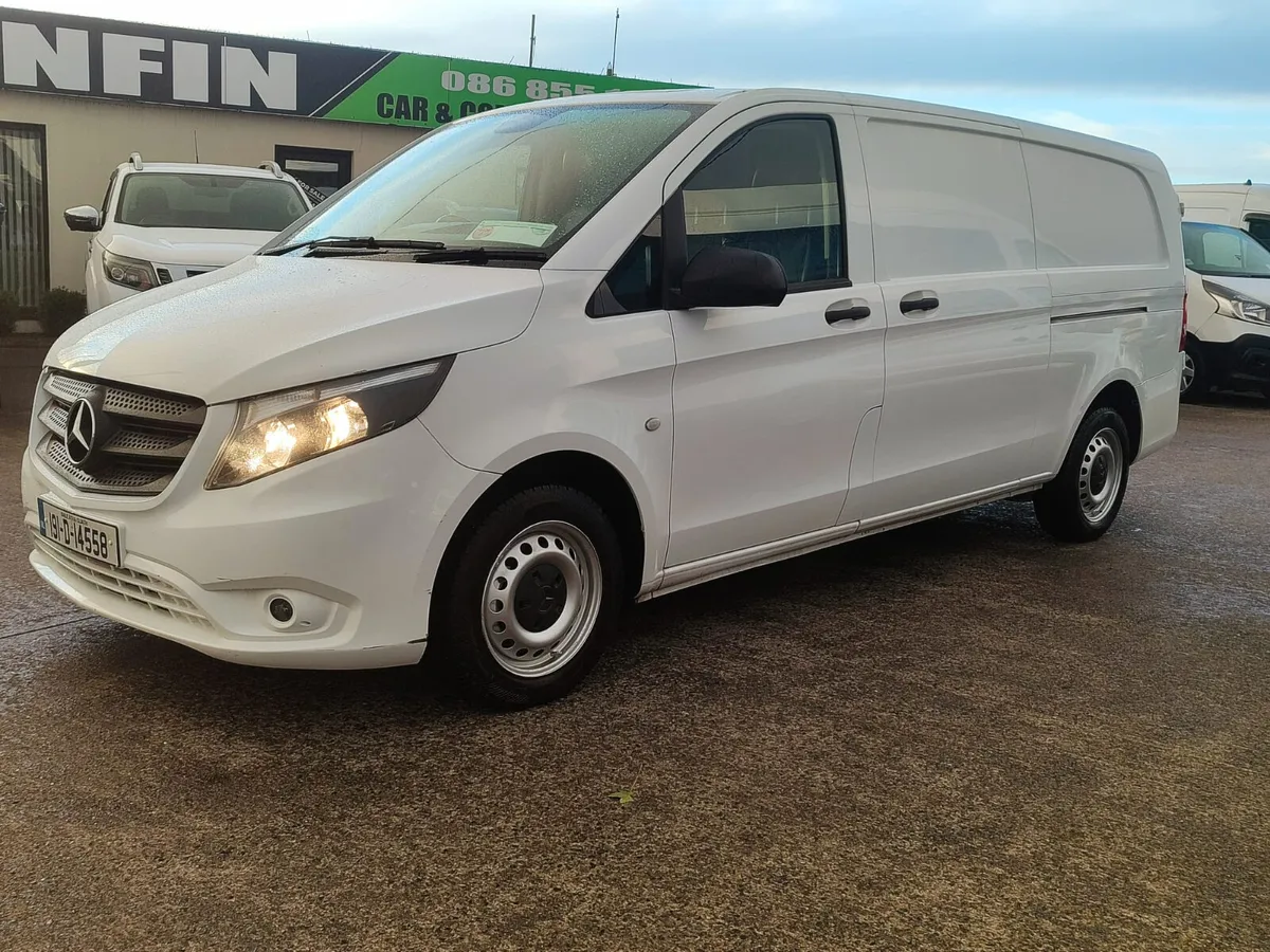 Mercedes-Benz vito 2019 - Image 1