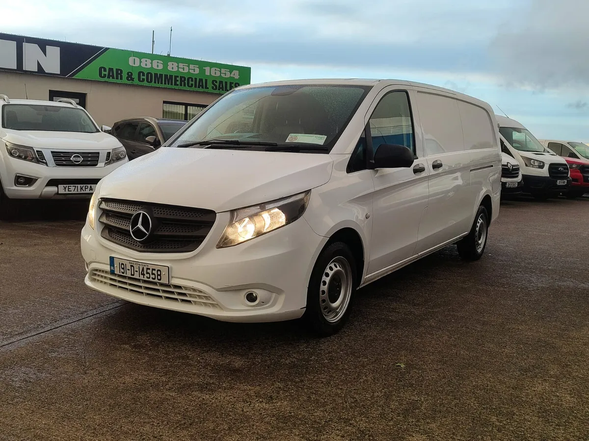 Mercedes-Benz vito 2019 - Image 2
