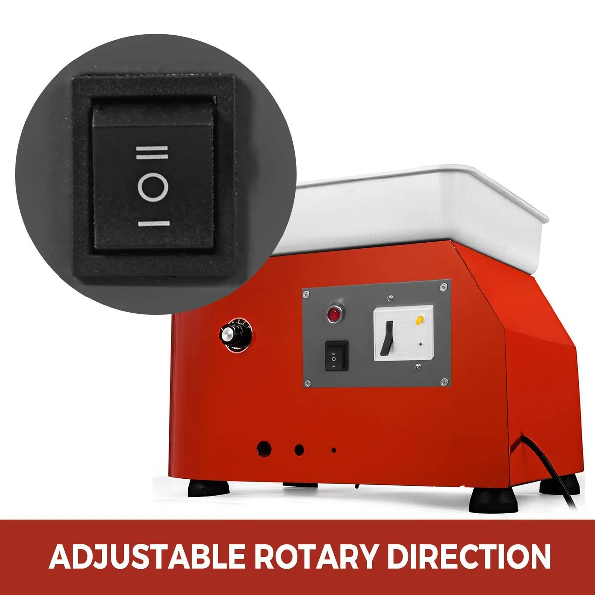 280W 25cm Electric Pottery Wheel Machine for DIY - Image 2