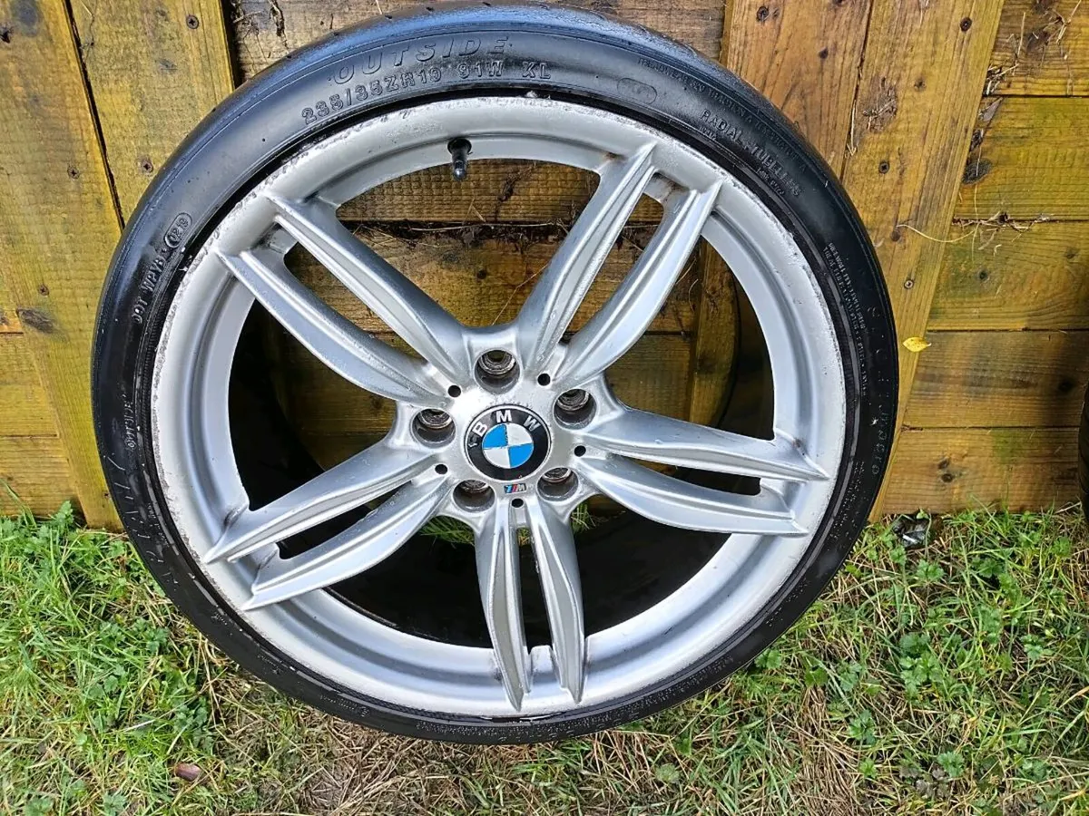 BMW 5 Series F10 M Sport Alloys 19- inch- Replicas - Image 2