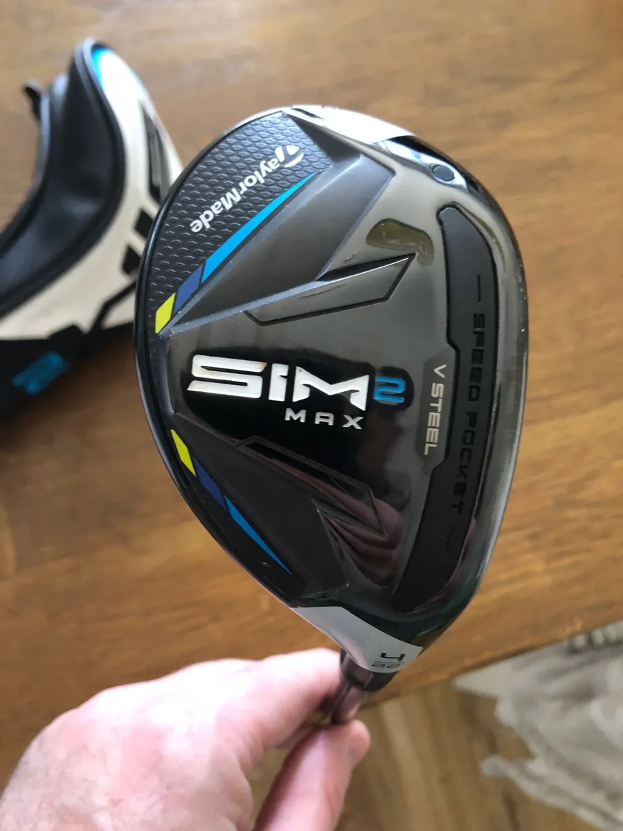 New Taylor Made Sim 2 (4) Hybrid (Final Price) - Image 1